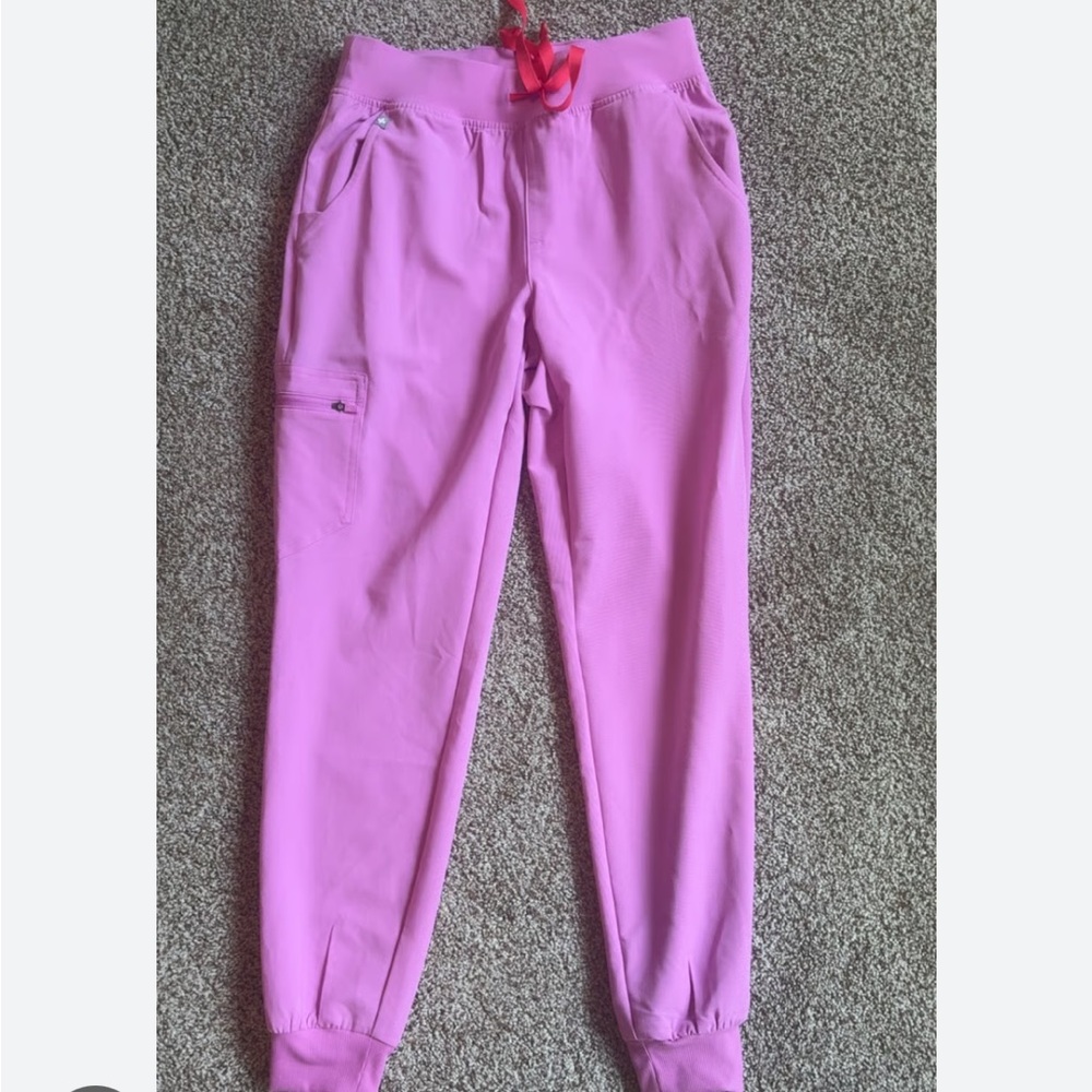 FIGS Pink Cloud Zamora Joggers